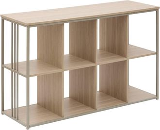 5five Simply Smart Aparador Duna Rectangular, 40 X 120 Cm, Color Beige - 5five