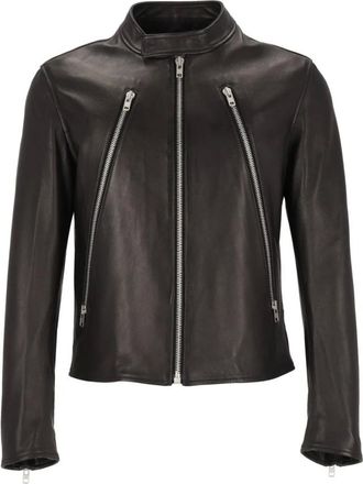 Maison Margiela Hombre, Chaquetas, Negro, Talla: L
