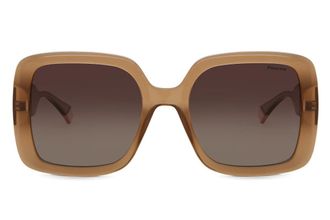 Polaroid PLD 6168/S 10A/LA Womens Sunglasses Brown Size 54
