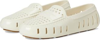 Floafers Posh Driver Patent Womens Shoes Bone : 10 M, EVA