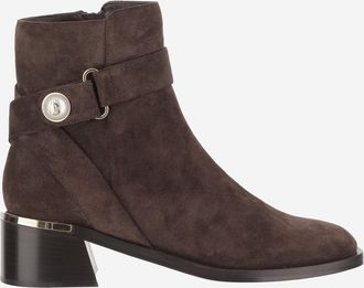 Jimmy Choo London Brown Ankle Boots