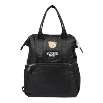 Moschino Borsa fasciatoio Teddy Bear - - Bags - unisex - Nero - ONE SIZE