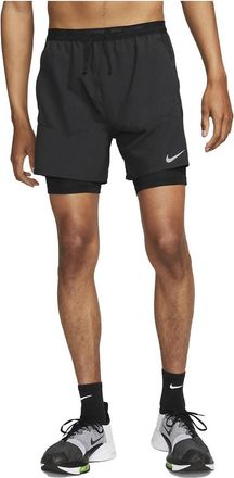 Nike Stride Dri-FIT Hybrid Running Shorts Black DM4757-010