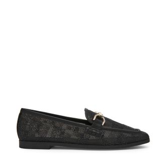 Steve Madden Cityhall Flat Shoe BLACK