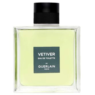 Guerlain Mens Vetiver Eau de Toilette Spray for Men - 100 ml - Orange - One Size