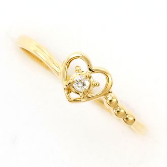 C&A Yellow Gold Yellow Gold (18K) Band Ring (Pre-Owned)