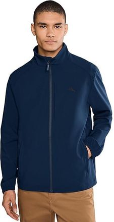 Tommy Bahama Clubhouse Pro Jacket Mens Jacket Ocean Deep : 2XL, Nylon/Spandex