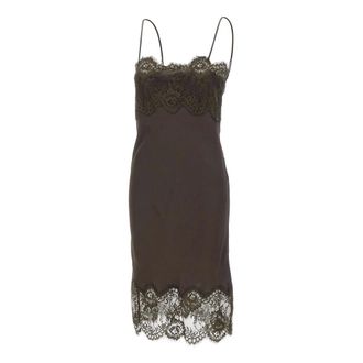 Birgitte Herskind Midi Dresses, female, Brown, Size: 2XS Linus Dress