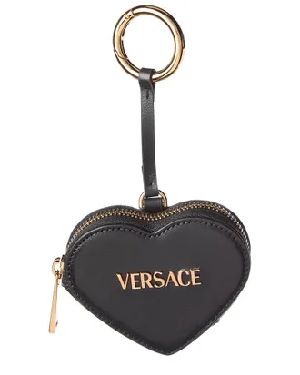 Versace Leather Coin Purse