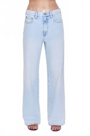Pistola Denim Hendrix High Rise Baggy Jeans In Waterfall