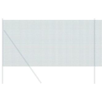 Berkfield Home Green Welded Wire Fence Green 1x50 m Steel