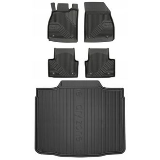 OEM Set 77 Alfombrillas Y Moqueta Opel Insignia A Sed&aacute;n 2010-2017
