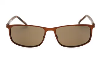 Chesterfield CH06S Polarized Metal Sunglasses - Brown