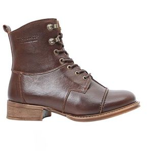 Ten Points Pandora Warm Lace Boots Winterschuhe f&uuml;r Damen | braun