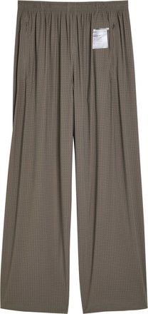 SATISFY Space-o Perforated Stretch-nylon Trousers - Beige - XL