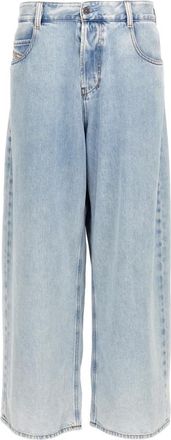 Diesel Heren, Jeans, Blauw, Maat: W32 Katoen