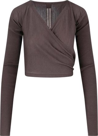 Rick Owens Maglia Crop