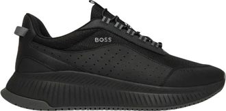 HUGO BOSS Hombre, Zapatos, Negro, Talla: 44 EU