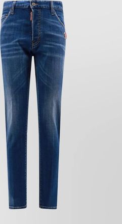 Dsquared2 denim straight-leg jeans