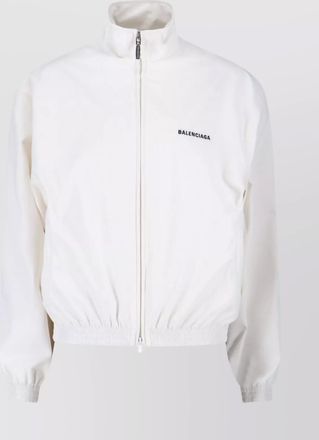 Balenciaga relaxed fit jacket high collar