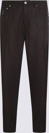 Brunello Cucinelli Brown Cotton Pants