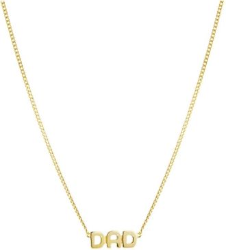 Maria Black Dad Ketting - Dames - Kettingen - Geel - ONE Size - Accessoires