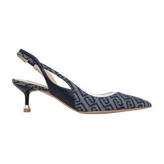 Liu Jo Schoenen, Dames, Blauw, 36 EU, Leer, Deva 09 Pomp