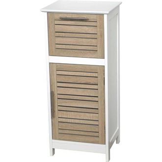 Tendance Mueble Bajo Estructura Mdf 1 Puerta 1 Caj&oacute;n Mdf - Stockholm - Tendance