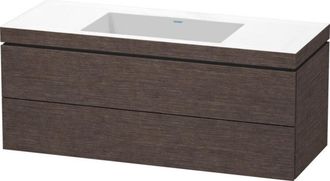 Duravit Lavabo Para Muebles Duravit L-cube C-bonded Con Base, Colgante