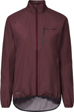 Vaude Drop Jacket III Velojacke f&uuml;r Damen | braun