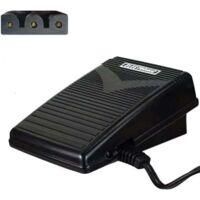 OEM Pedal Para M&aacute;quinas De Coser Singer Promise 1409, 2250 Tradition Y 2282. Compatible Con Elna, Juki Y Pfaff. - Crezuo