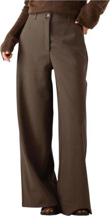 Fiveunits Fiveunits, Dames, Broeken, Bruin, Maat: W29 Poliester