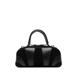 Dries Van Noten Leather Tote Bag