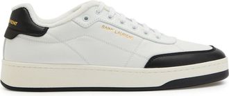 Saint Laurent SL/61 Panelled Leather Sneakers - Black - 44 (IT44 / UK10)