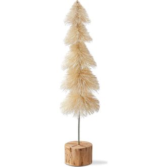 Tag Large Natural Sisal Tree - Holiday Decor Sculpture for Christmas in White at Nordstrom