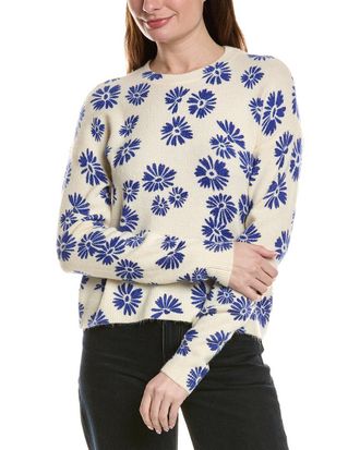 CeCe by Cynthia Steffe Cece Flower Print Sweater