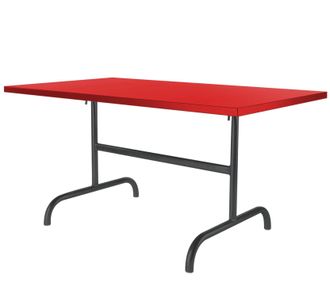 Schubiger M&ouml;bel Metalltisch S&auml;ntis