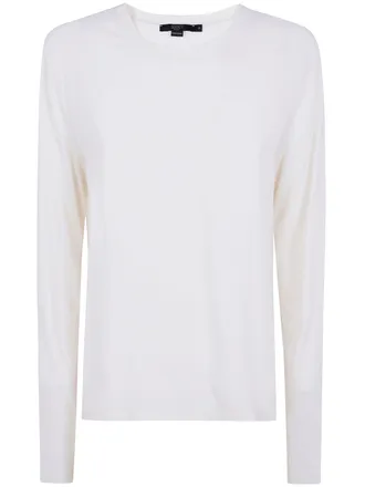 Seventy Sweater Round Neck Jersey Crepe