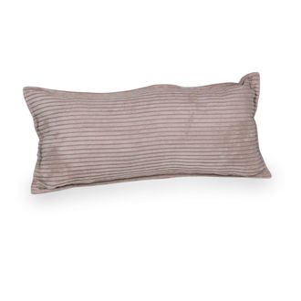 OEM Grande Cuscino Da Divano In Velluto A Coste, Rosa Chiaro