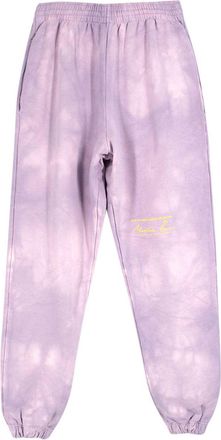 Martine Rose Lilac Tie Dye Cotton Joggers Size S