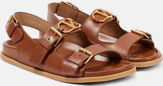 Valentino Garavani Sandali VLogo Signature in pelle
