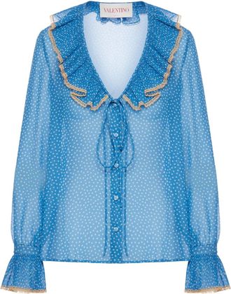 Valentino Garavani Plusdepois Print Shirt