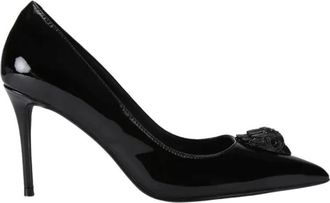 Kurt Geiger Belgravia Eagle Court - Dames - Pumps - Zwart - 40 EU - Leer - Schoenen
