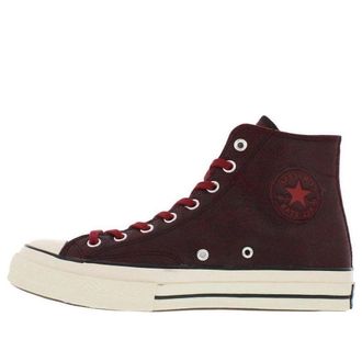 Converse Chuck 70 Hi Top Black Red 151153C