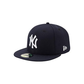 New Era Mens New York Yankees MLB Authentic Collection 59FIFTY Cap Size 7