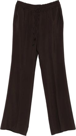 Tom Ford Pantaloni con coulisse - Marrone
