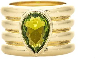 Rivka Friedman 18K Plated Stackable Ring