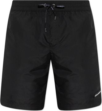 Dolce & Gabbana Swimwear - Heren - Strandmode - Zwart - 2XL - Badmode