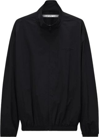 Alexander Wang Bomberjack - Dames - Jassen - Zwart - Maat: S