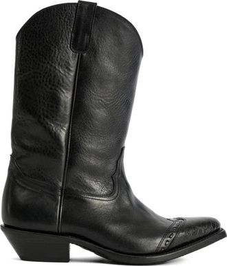 Our Legacy Schoenen Our Legacy - Dames - Cowboylaarzen - Zwart - 37 EU - Schoenen